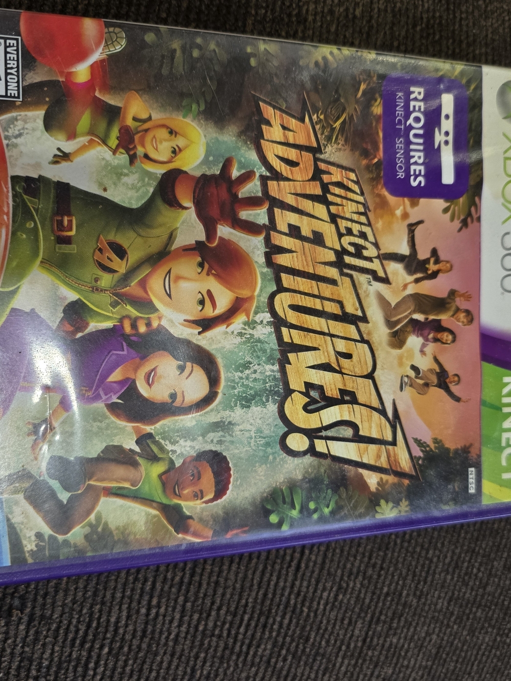 Kinect Adventures! (Green) - 360 Game